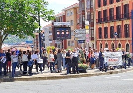 Las manifestaciones continuarán las dos próximas semanas.