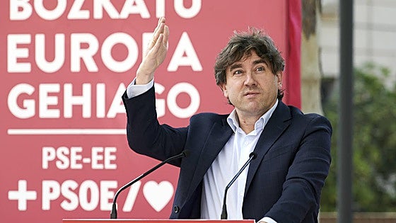 Andueza renuncia a entrar en el Gobierno aunque el PSE mantiene la idea de tener vicelehendakari