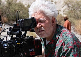 Pedro Almodóvar.