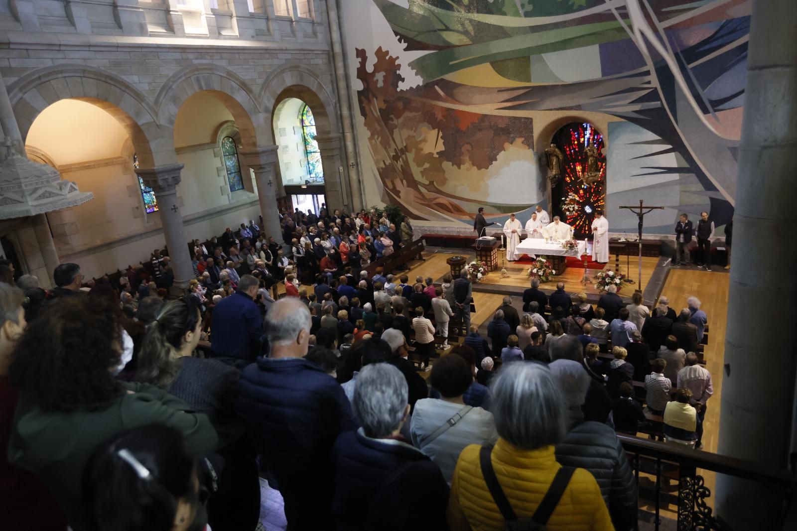 Las mejores imágenes de la feria de San Antonio de Padua en Urkiola