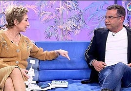 Jorge Javier le 'quita' el sitio a Ana Rosa Quintana en las tardes de Telecinco