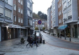 Vistas del barrio Lanbarketa, en Arrigorriaga.