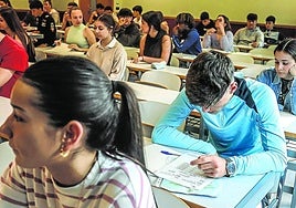Solo 138 alumnos vizcaínos han suspendido la Selectividad
