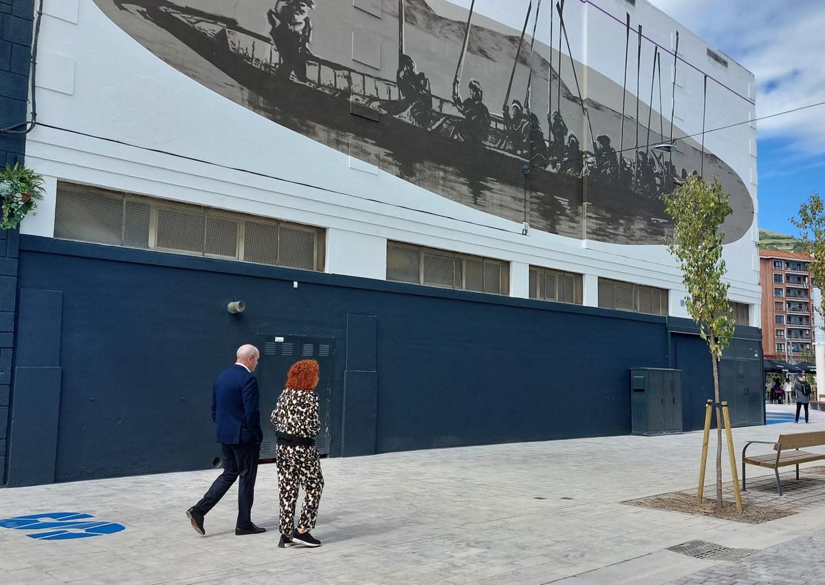 Imagen secundaria 1 - Un gran espacio de disfrute en el corazón de Santurtzi