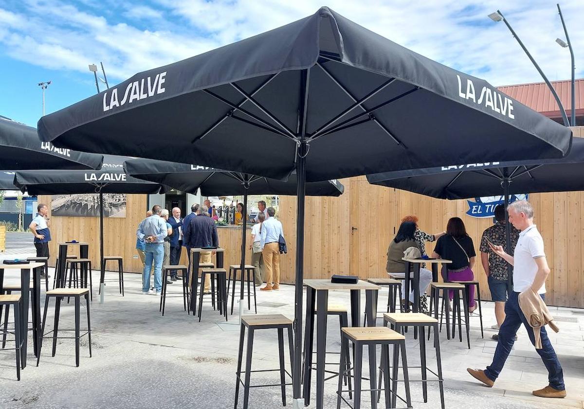 Imagen principal - Un gran espacio de disfrute en el corazón de Santurtzi