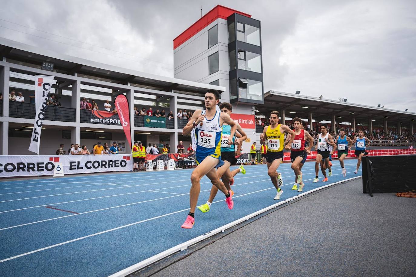 Zorroza albergará de nuevo una reunión de atletismo de primer nivel.