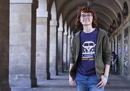 Uxue Arrilucea cumple mañana la mayoría de edad.