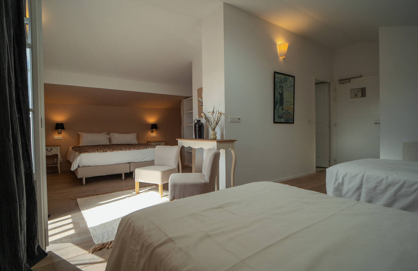 Una madre y su hija convierten una granja en una casa rural con encanto en el País Vasco francés