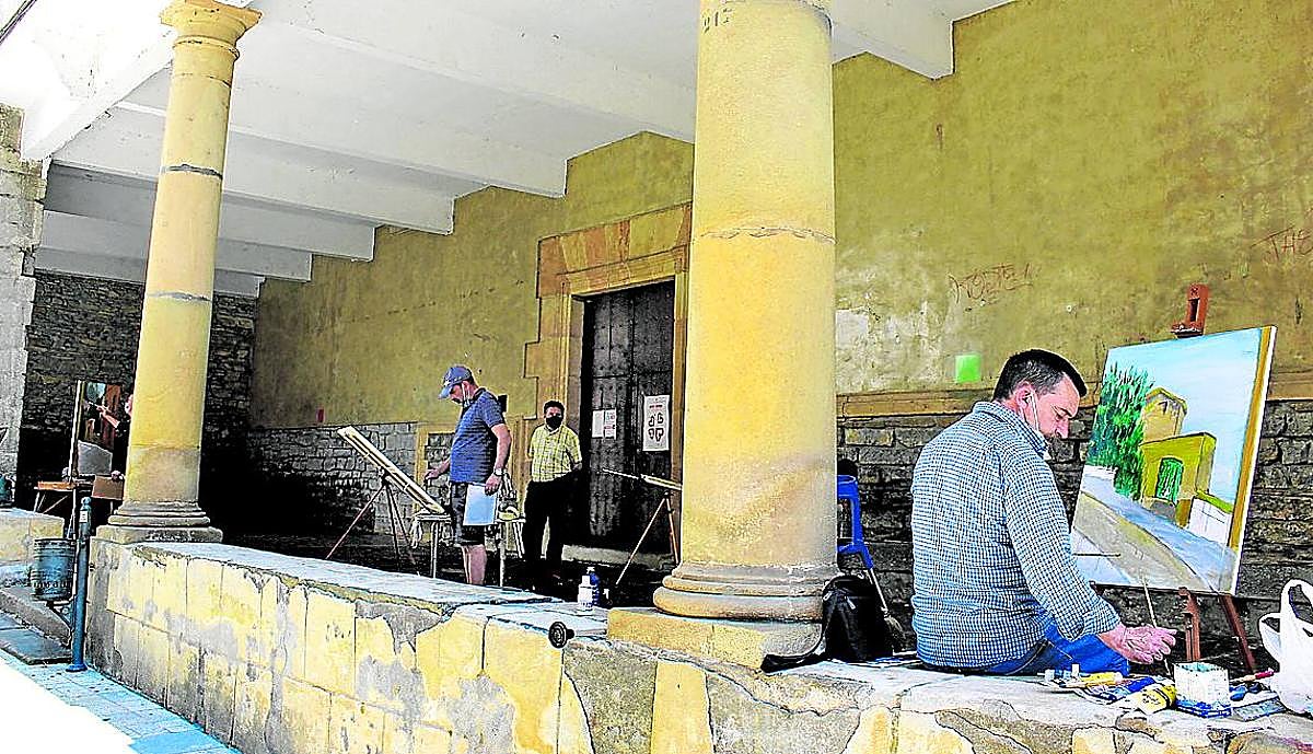 El domingo se celebrará el tradicional concurso de pintura al aire libre, organizado por Mugartea.