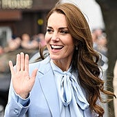 El emotivo mensaje con la que Kate Middleton ha anunciado su vuelta: «Hay días buenos y días malos»