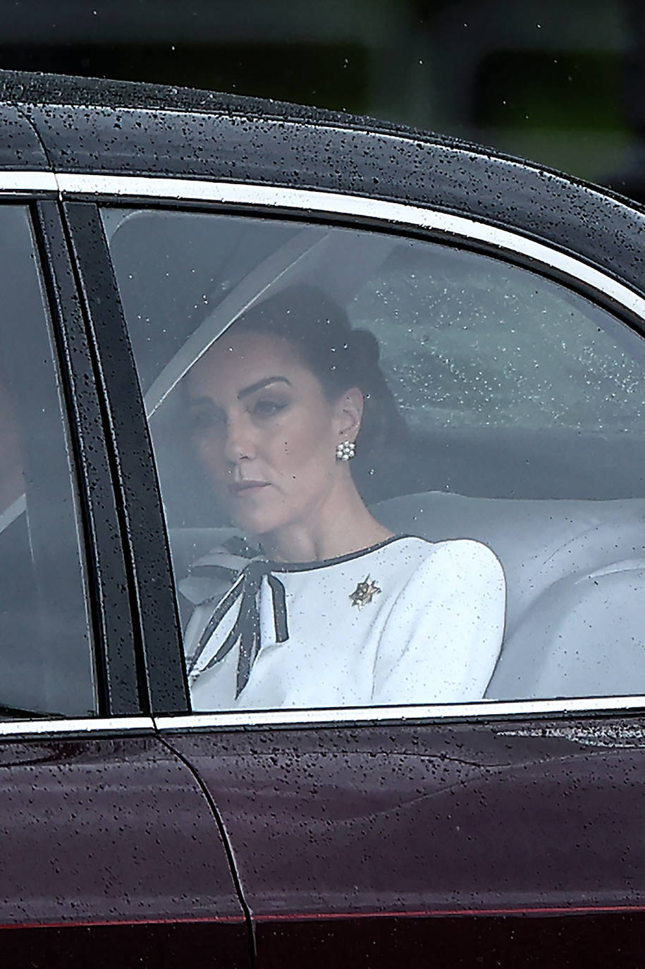 Primera aparición de Kate Middleton