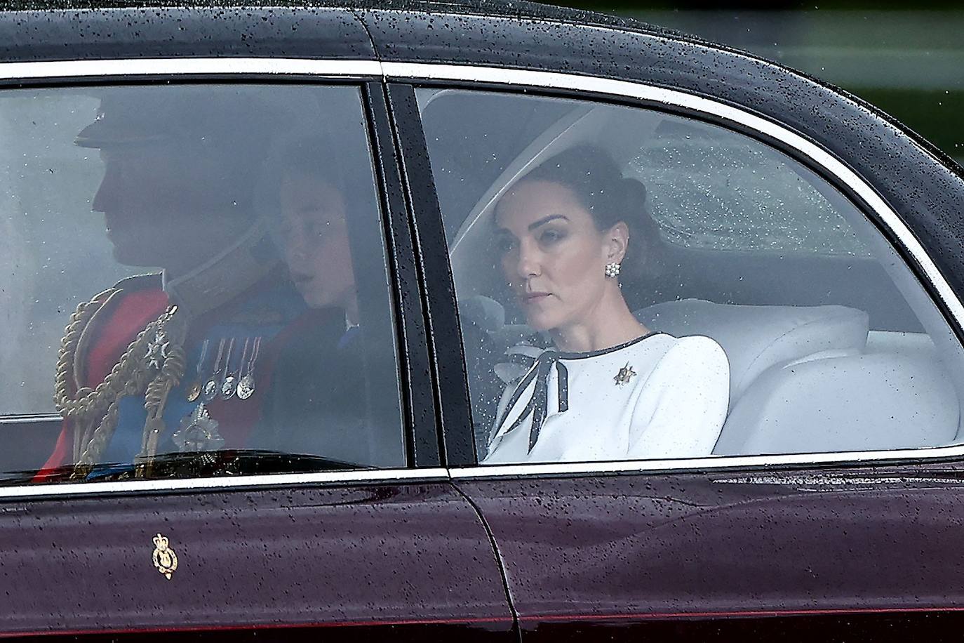 Primera aparición de Kate Middleton