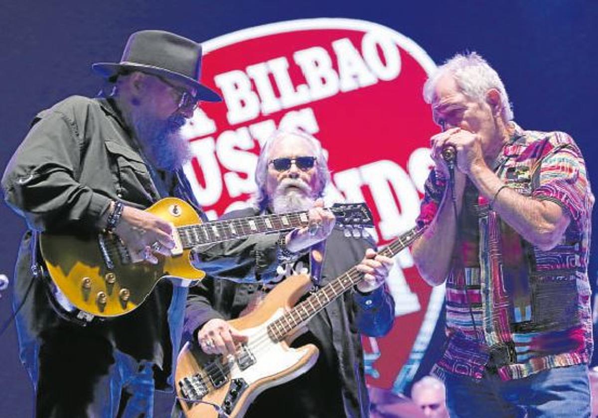 Canned Heat saldan su deuda con el Music Legends