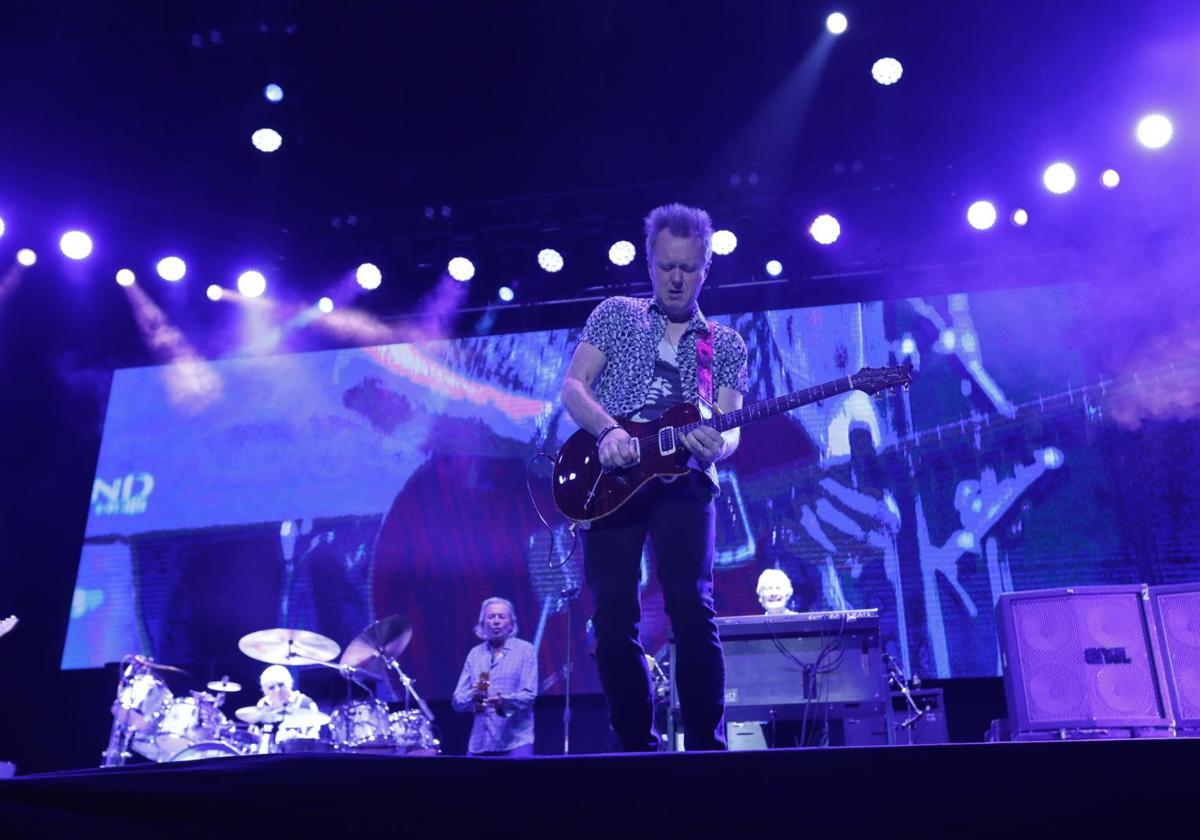 Así fue el conciertazo de Deep Purple en el Music Legends