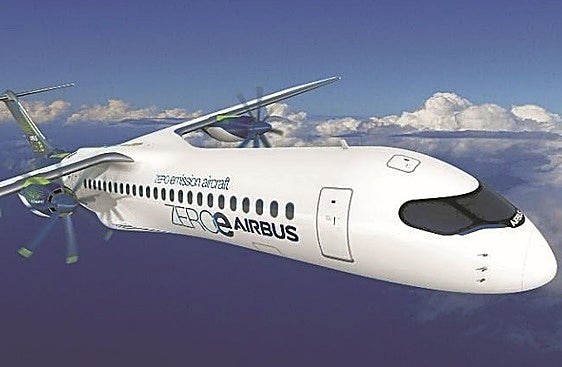 Euskadi se convierte en socio clave del primer avión híbrido que lidera Airbus