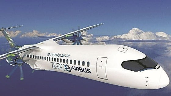 Álava se convierte en socio clave del primer avión híbrido que lidera Airbus