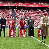 Un adiós con honores