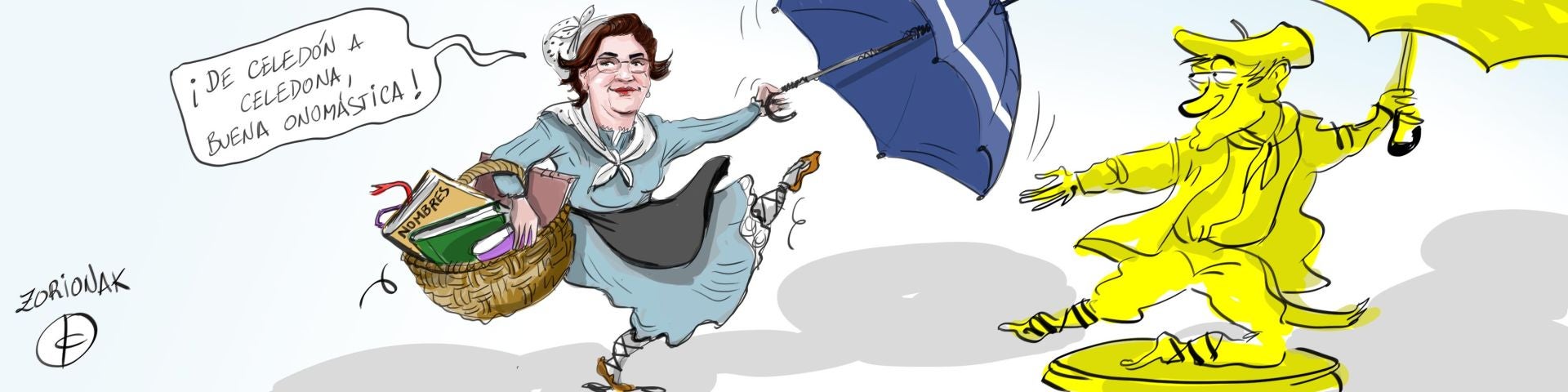 La tira de Cerrajería y la Celedón de Oro 2023