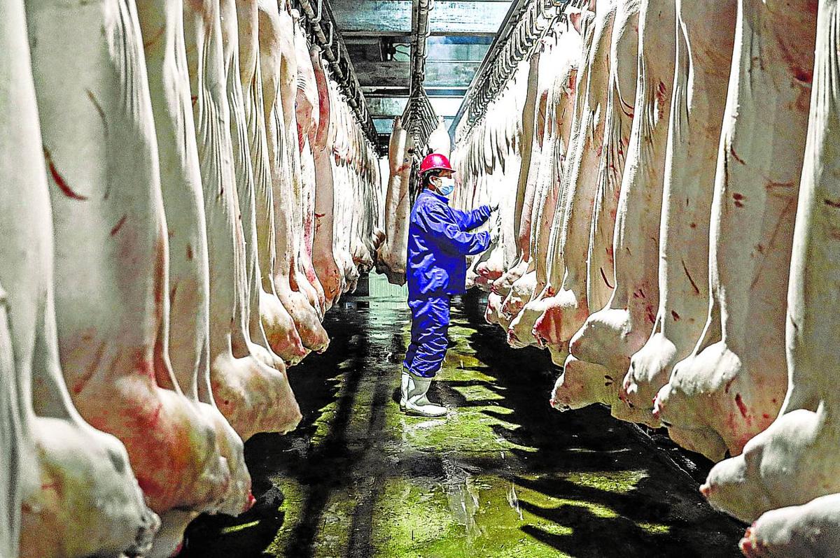 China es el principal consumidor mundial de carne de cerdo.