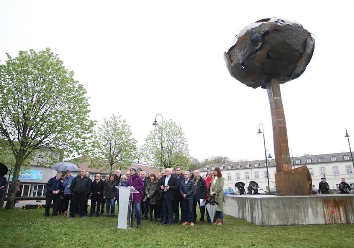 Día de la inauguración de la obra.