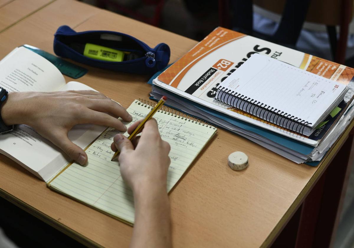 Los alumnos vascos se sitúan casi a la cola de España en pensamiento creativo