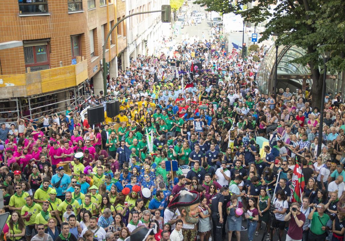 Programa completo de las fiestas de San Pedro de Sestao 2024