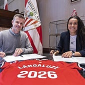 Naia Landaluze seguirá en el Athletic hasta 2026