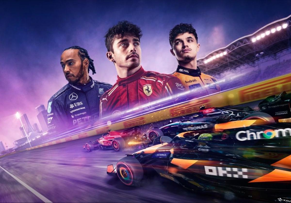 'EA Sports F1 24': La velocidad más realista