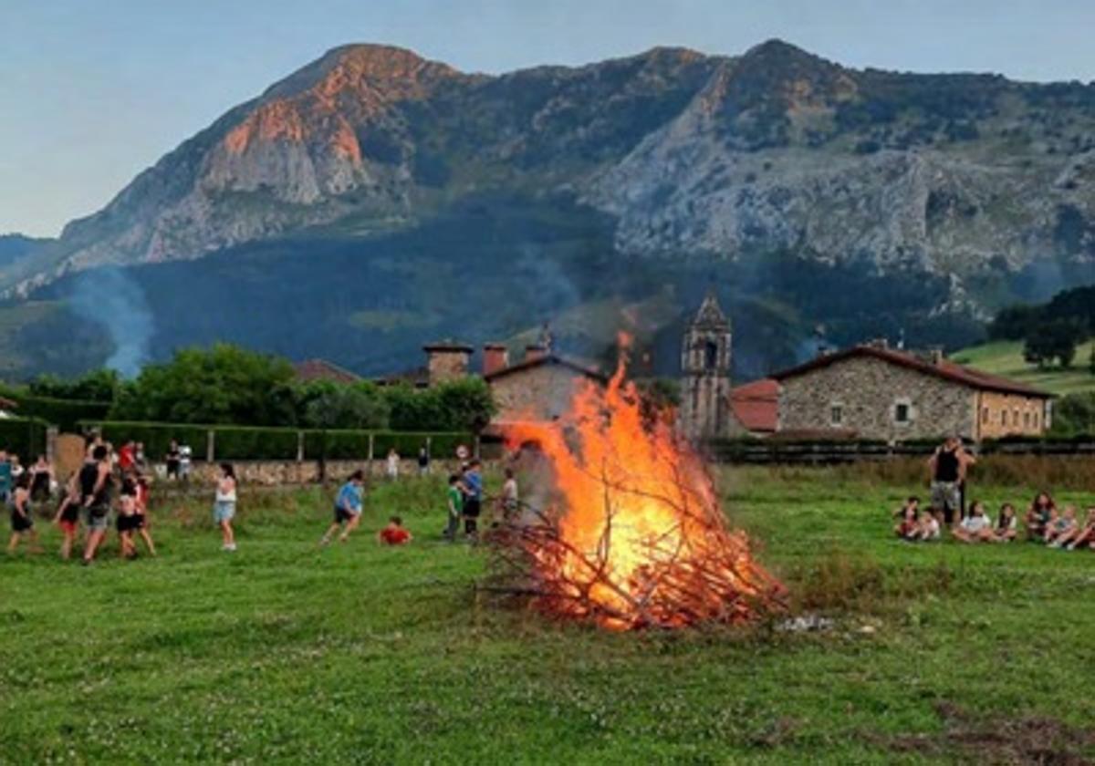 Programa completo de las fiestas de San Juan de Axpe, en Atxondo, 2024