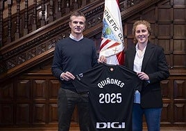 Mariasun Quiñones renueva con el Athletic para la temporada 2024-25.