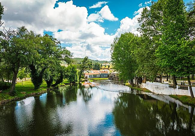 Parque fluvial de Sertã.