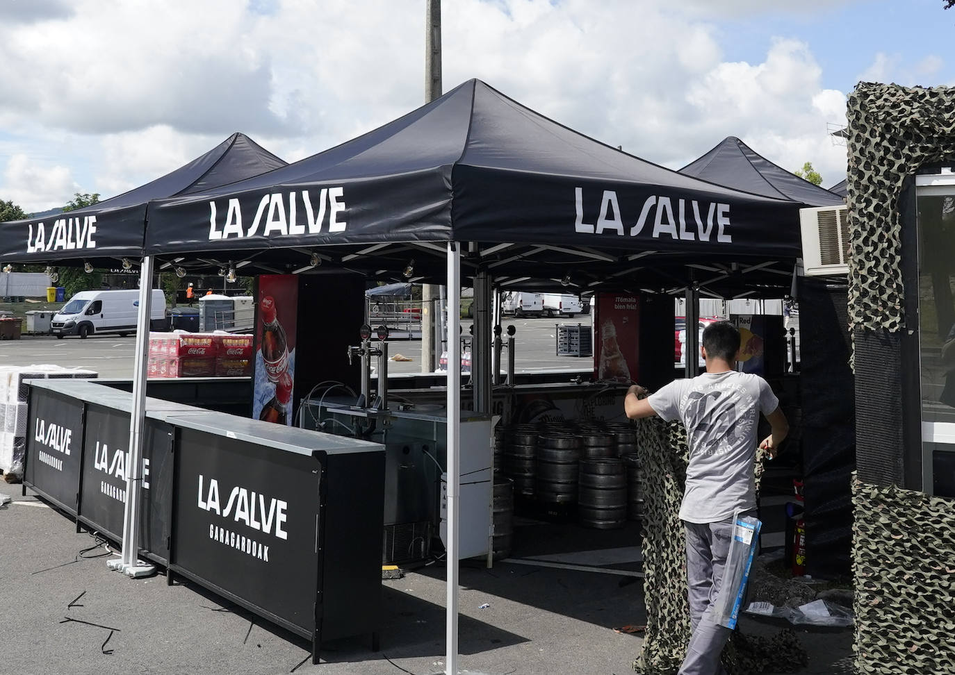 Todo listo para el Azkena