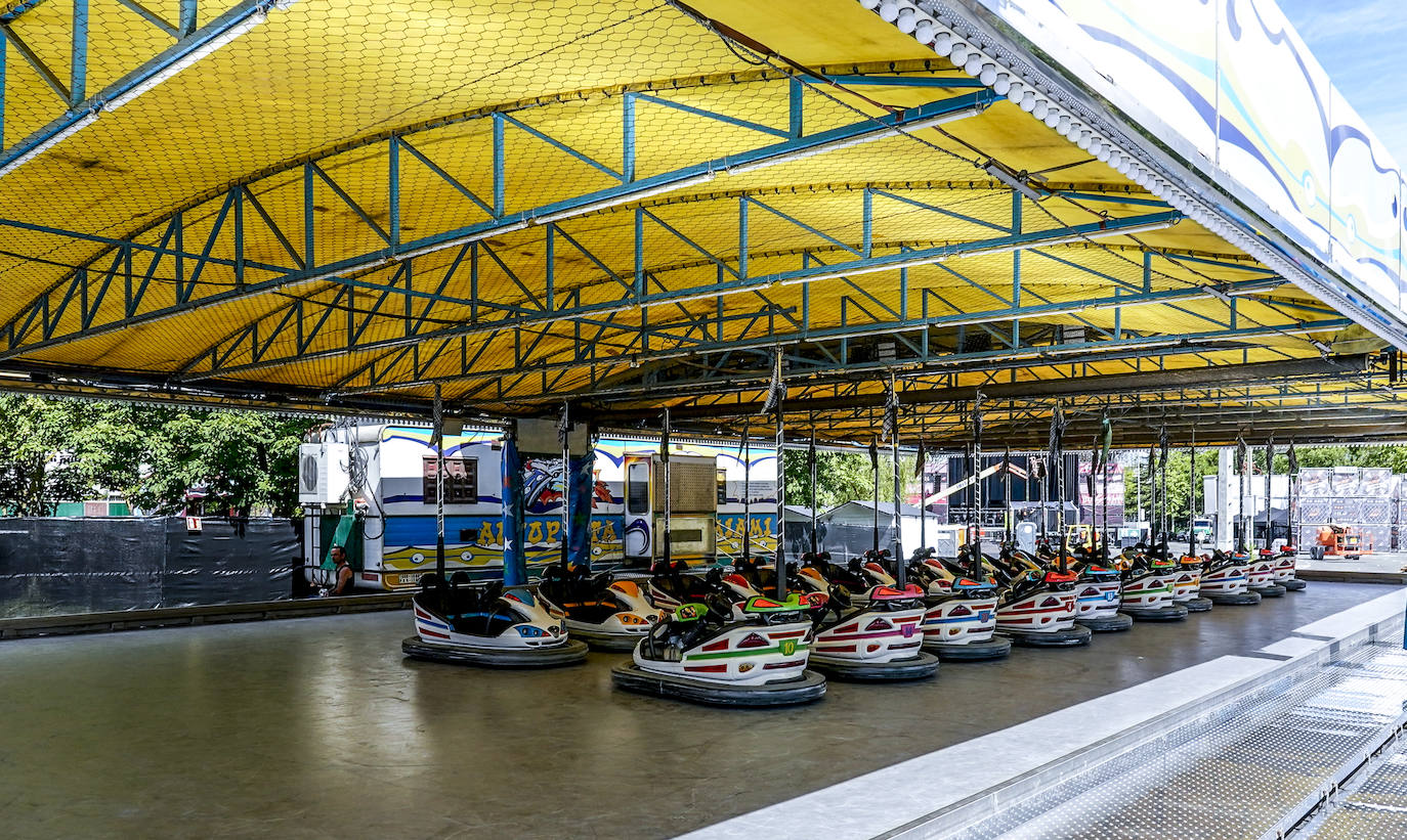 Todo listo para el Azkena