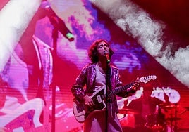 Antonio García, líder del grupo Arde Bogotá.