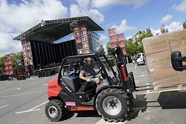 Mendizabala mejora su accesibilidad y gana espacio para el baile