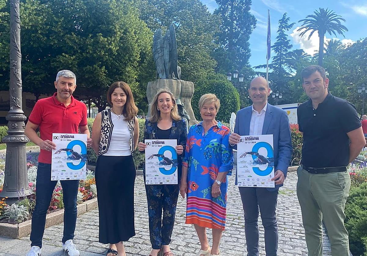 La travesía a nado tendrá lugar el próximo 13 de julio, en plenas fiestas patronales de El Carmen.