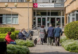 La residencia Txagorritxu adoptó rápidamente el nuevo protocolo.