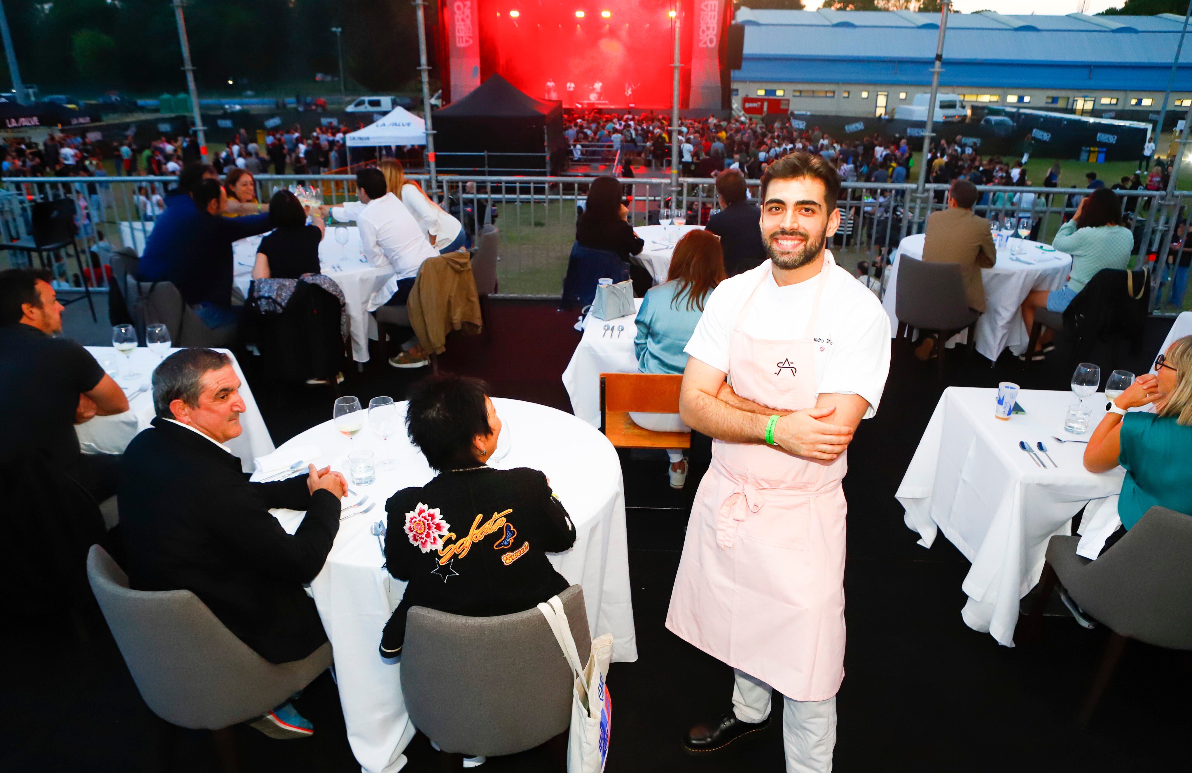 Molinero y Serrano harán las delicias de 60 comensales por cada noche de festival.