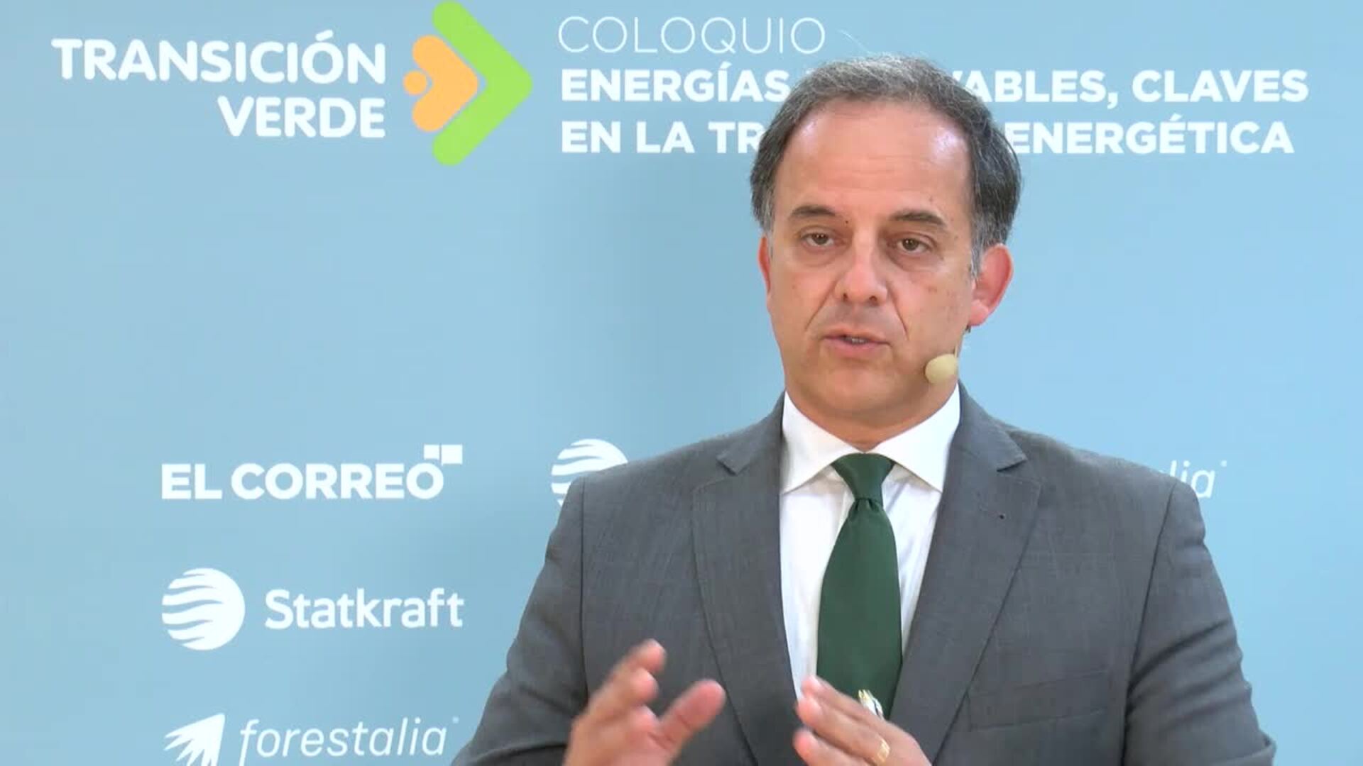 José Ramón Largo, director de la Unidad de Desarollo Estratégico de zona norte de Forestalia