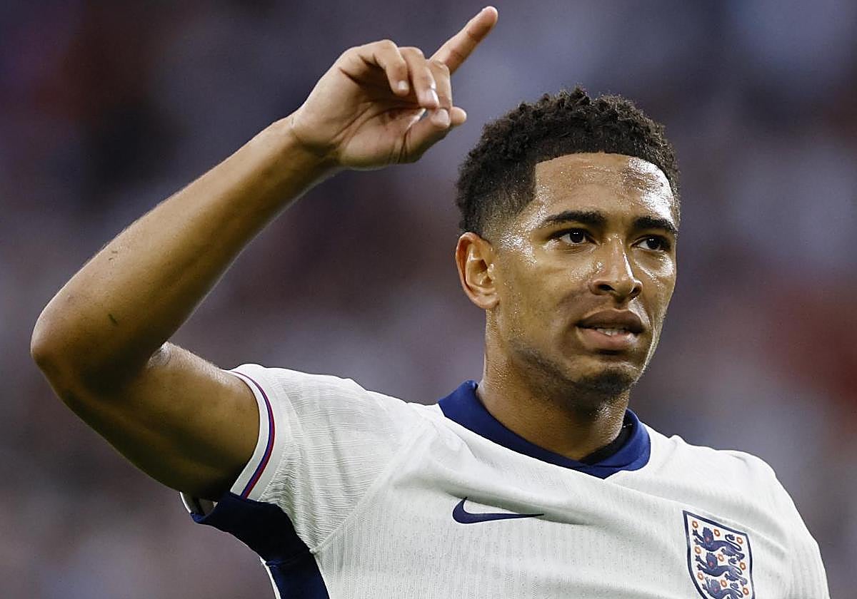 Las manchas en la cara de Jude Bellingham: así es el trastorno en la piel de la estrella de Inglaterra y Real Madrid