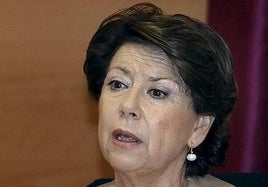 La exministra y exconsejera de la Junta de Andalucía Magdalena Álvarez.