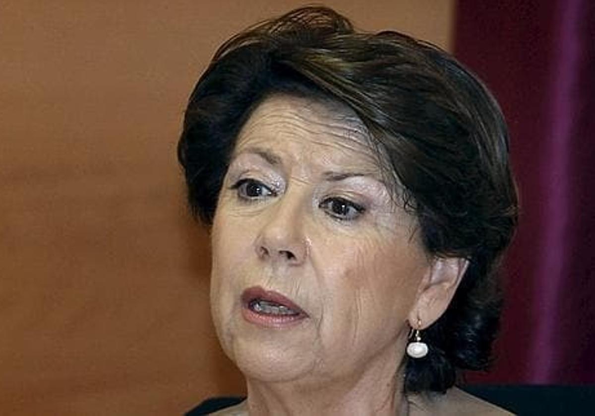 La exministra y exconsejera de la Junta de Andalucía Magdalena Álvarez.