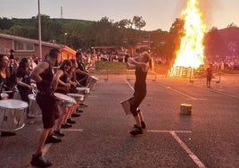 Basauri organizará hasta cinco hogueras en distintos barrios y se organizarán actos antes y después del encendido del fuego.