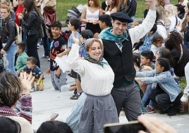 Leioa enciende la fiesta de San Juan