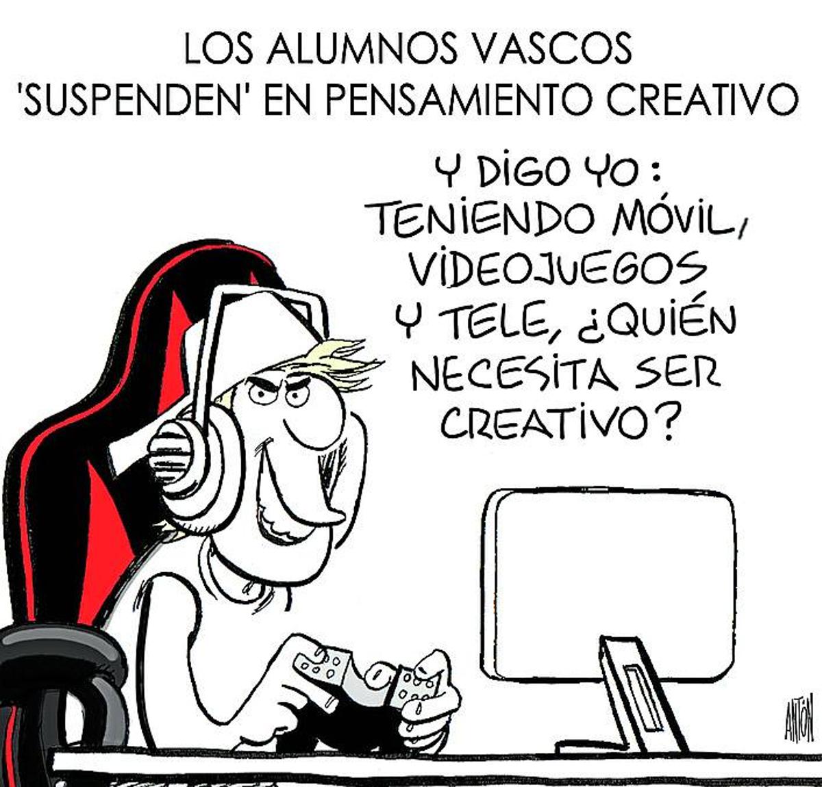 La viñeta de Antón