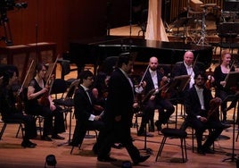 La Orquesta Sinfónica de Madrid interpretó obras de George Benjamin, Stravinski y Wagner.