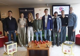 Finalistas vascos a los Premios Max en el Teatro Campos.