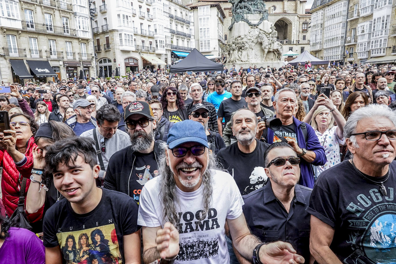 Todo el ambiente de la Virgen Blanca