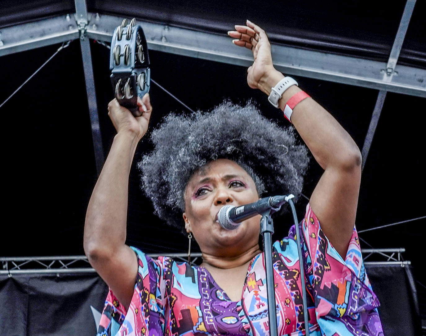 Todo el ambiente de la Virgen Blanca