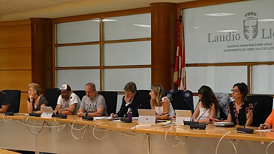 EH Bildu esperará a julio para hacer nombramientos en el Ayuntamiento de Llodio